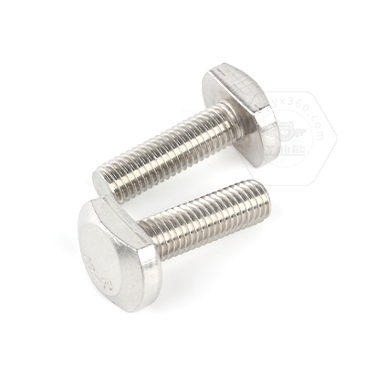 <a href=http://www.hsshengquan.com/ target='_blank'>工業(yè)熊</a>304不銹鋼A2-70 T型槽用螺栓GB37